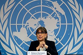 UNCTAD Secretary-General Rebeca Grynspan