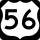 U.S. Highway 56 Business marker