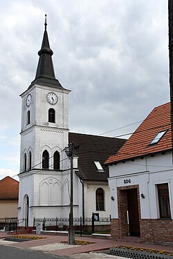 A település református temploma