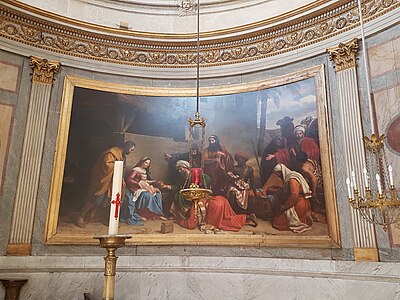 Adoration of the Christ Child by the Three Kings (Chapel of the Virgin, 1605–1609)