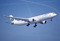 Cet Airbus A330-300 (immatriculé OO-SFO) volera jusqu'en 2019 pour Brussels Airlines.