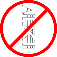 Símbolo do Antifascismo (ver: Resistência alemã e Resistência italiana).