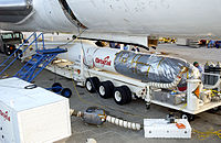 GALEX's Pegasus XL being attached to the Lockheed L-1011 Stargazer