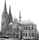 הקתדרלה מושלמת - מבט מדרום-מזרח (צילום של מקס האזאק)