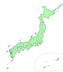 日本列島地図