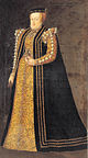 Kotrynos Habsburgaitės portretas, po 1557 m.