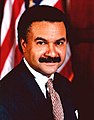 Ron Brown Secretary of Commerce for President Clinton AB 1962