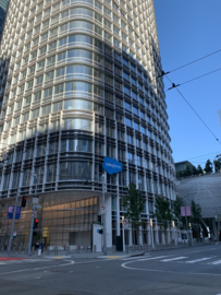 Salesforce Tower Street Level View from August 2019
