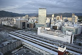 CBD of Shizuoka City (2020)