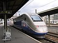 10 juin 2007 En France, mise en service du TGV Est