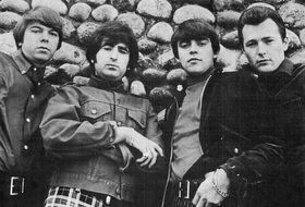 The Standells in 1966. L-R: Larry Tamblyn, Tony Valentino, Dick Dodd and Gary Lane.