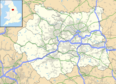 2023–24 North West Counties Football League is located in West Yorkshire