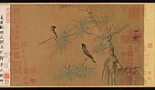 Emperor Huizong of Song was a prolific painter