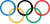 Logo van die Olimpiese Spele
