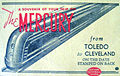 لوکوموتیو مرکوری (Mercury) طراحی شده توسط: هنری دریفوس (۱۹۳۶)