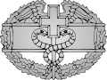 Combat Medical Badge.