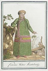 Tatar woman