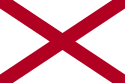 阿拉巴馬州旗幟