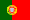 Flagge fan Portegal