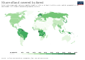 Image 30Share of land that is covered by forest (from Forest)