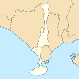 Nusa Dua is located in Badung Regency