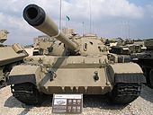 טירן 4 – T-54 תוצרת ברית המועצות. טנק שלל שהוסב לטנק צה"לי