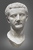 Tiberius, al doilea împarat roman, fiul adoptiv al lui Cezar August