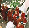 Monks in Myanmar (Burma)