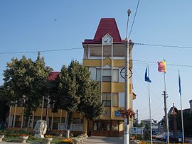 Ianca town hall