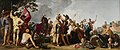 Coronation Scene by Dutch painter Abraham Bloemaert