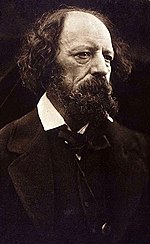 Alfred Lord Tennyson in 1869