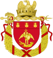 Greater arms as seen in this First French Empire version