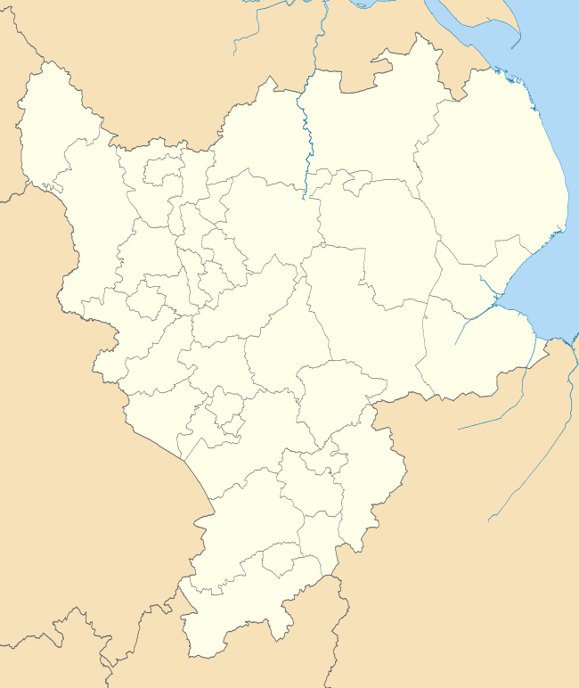 2021–22 United Counties League is located in the East Midlands