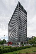Old Nintendo of Europe headquarters in Frankfurt, Germany
