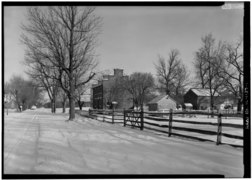 GENERAL VIEW FROM SOUTHWEST - Lucy Mack Smith and Joseph Bates Noble House, Nauvoo, Hancock County, IL HABS ILL,34-NAU,22-1.tif