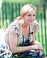J.K. Rowling, author of the Harry Potter series