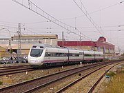 O comboio Renfe Série 120, do serviço Alvia.
