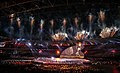 During the 2018 Asian Para Games (APG) opening ceremony