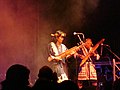 Ainų grupės pasirodymas 2007-aisiais metais.