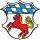 Wappen vom Landkreis Erding