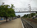 Footbridge at the station