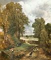John Constable, The Cornfield [1826] (Ulmus × hollandica[11])