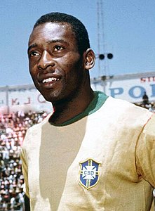 Pelé v roku 1970