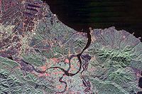Berkas satelit Kota Taipei