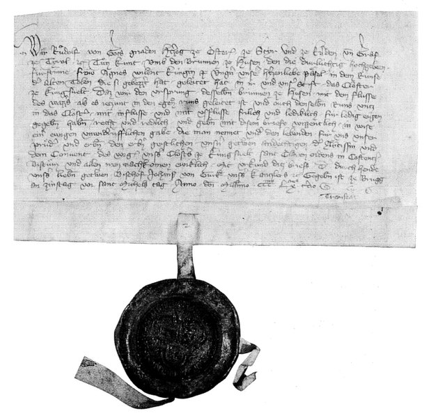 File:Urkunde-Rudolf IV von Oesterreich-1363.jpg