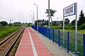 Przystanek kolejowy w Zarębkach, 2011-07-29