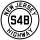 Route S4B marker