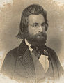 Andrew Jackson Davis, about 1860