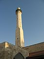 Minaret close up