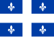 Flaga prowincji Quebec